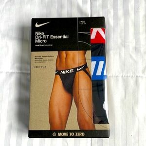 Three pack Nike jockstraps